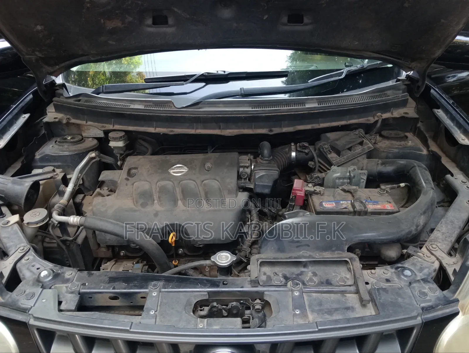 Nissan X-Trail 2.0 Petrol XE 2010 Black