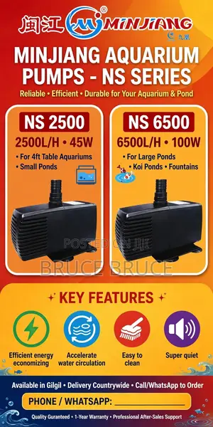 Pond/Aquarium Pump