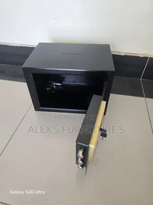 Cash Storage Safe Box Money Safety Safe