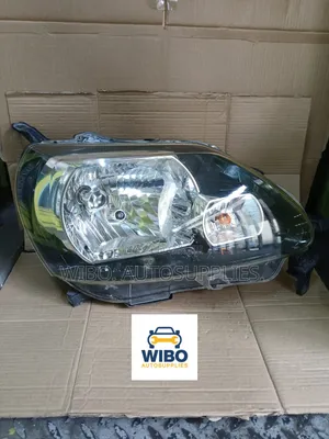 Toyota Porte 2012 Onwards Non Xenon Headlight.