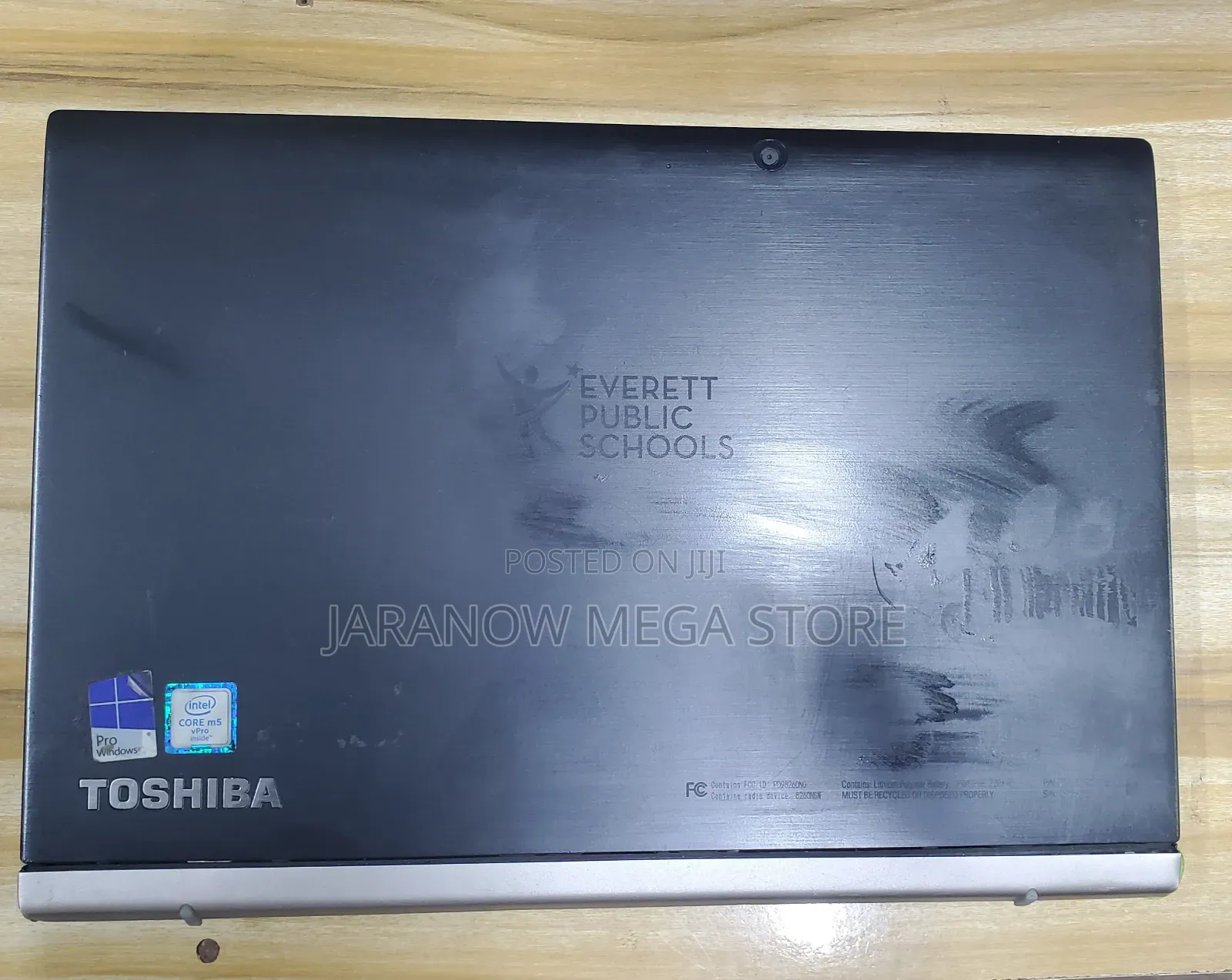Laptop Toshiba Portege z20t 8GB Intel Core M SSD 256GB