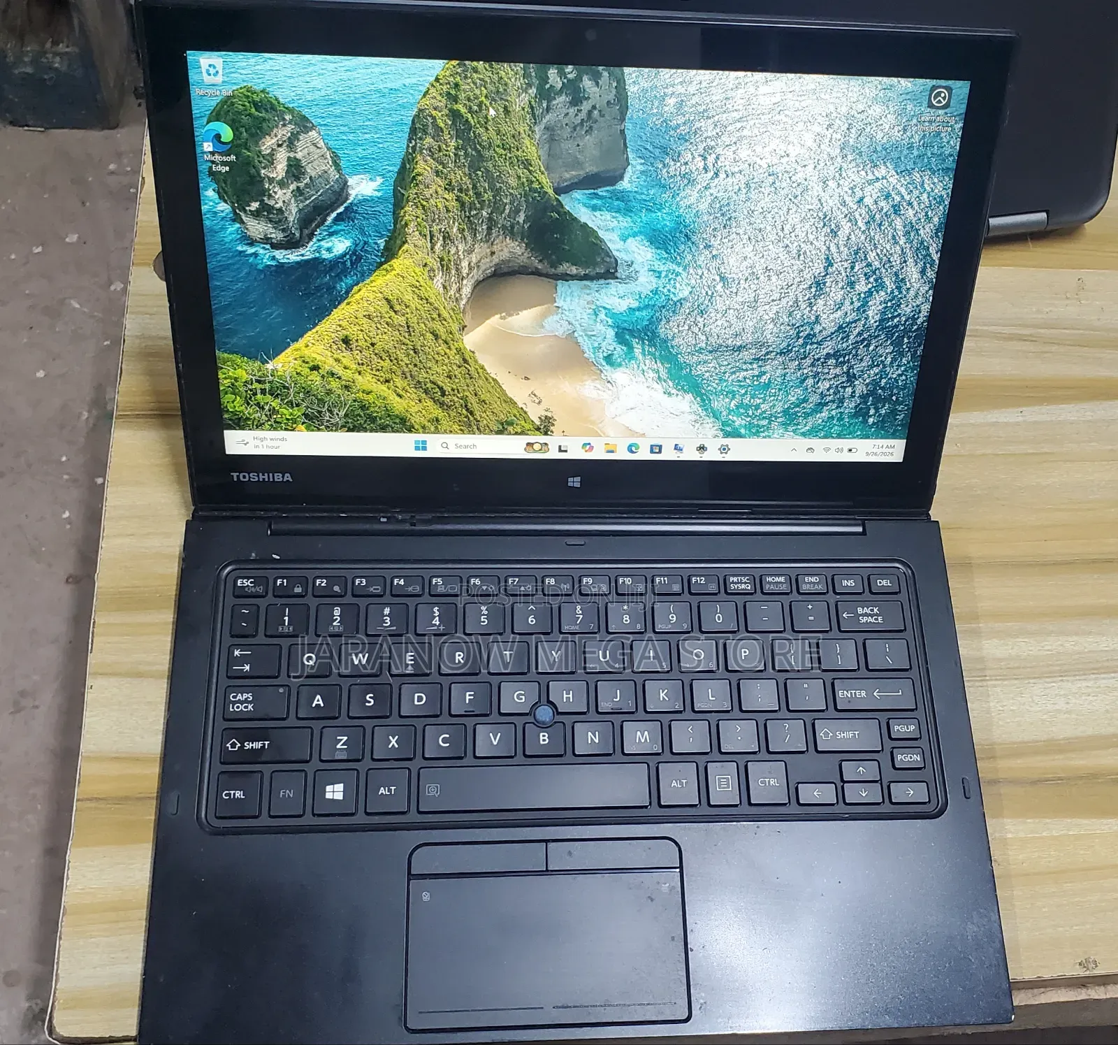 Laptop Toshiba Portege z20t 8GB Intel Core M SSD 256GB