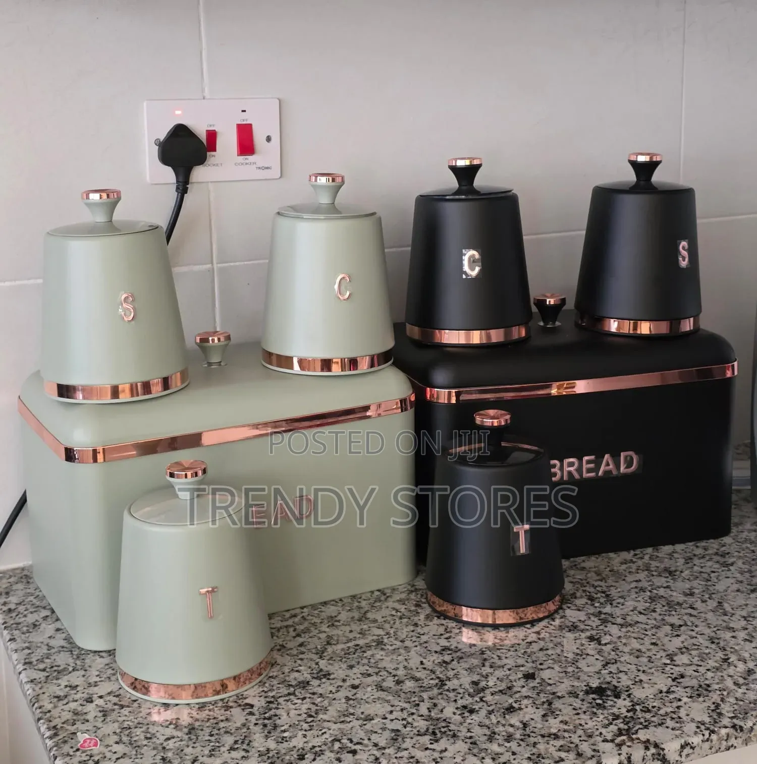 3pcs Canister Set