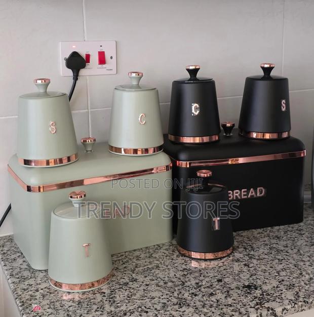3pcs Canister Set - main view