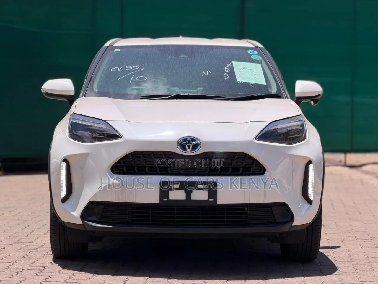 Toyota Yaris Cross 2020 Pearl