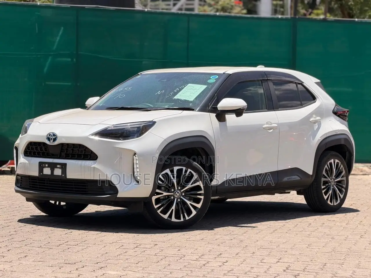 Toyota Yaris Cross 2020 Pearl