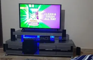 Modern TV Stand With LED Lights | TV Cabinet |