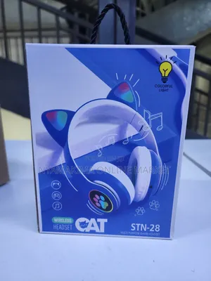 Cat Ear Headphones Ladies/Kids