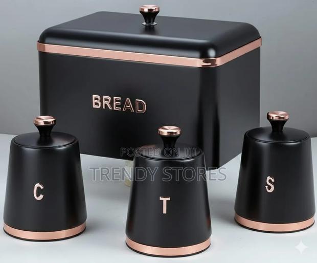 Stylishly Bread Bin - main view