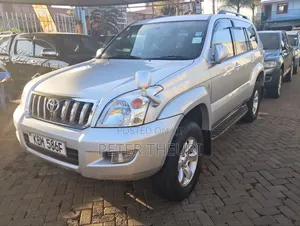Toyota Land Cruiser 2004 Silver