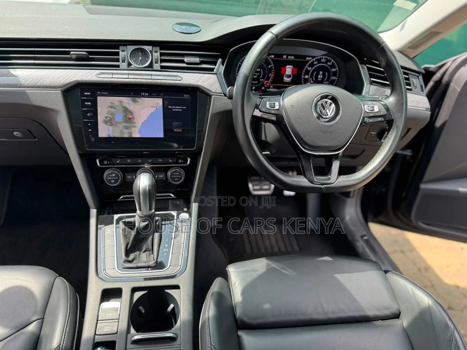 Volkswagen Arteon 2019 Black