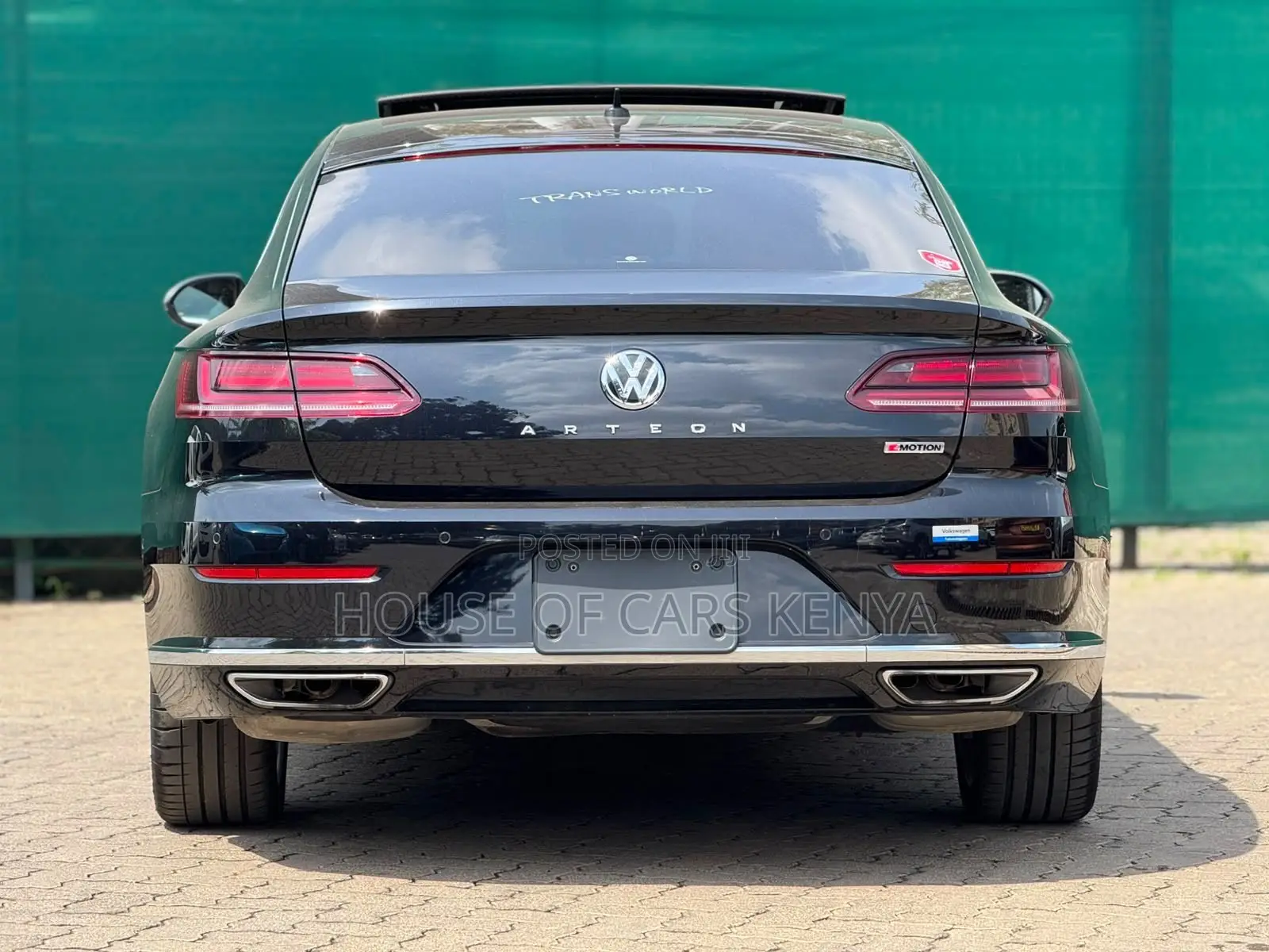 Volkswagen Arteon 2019 Black