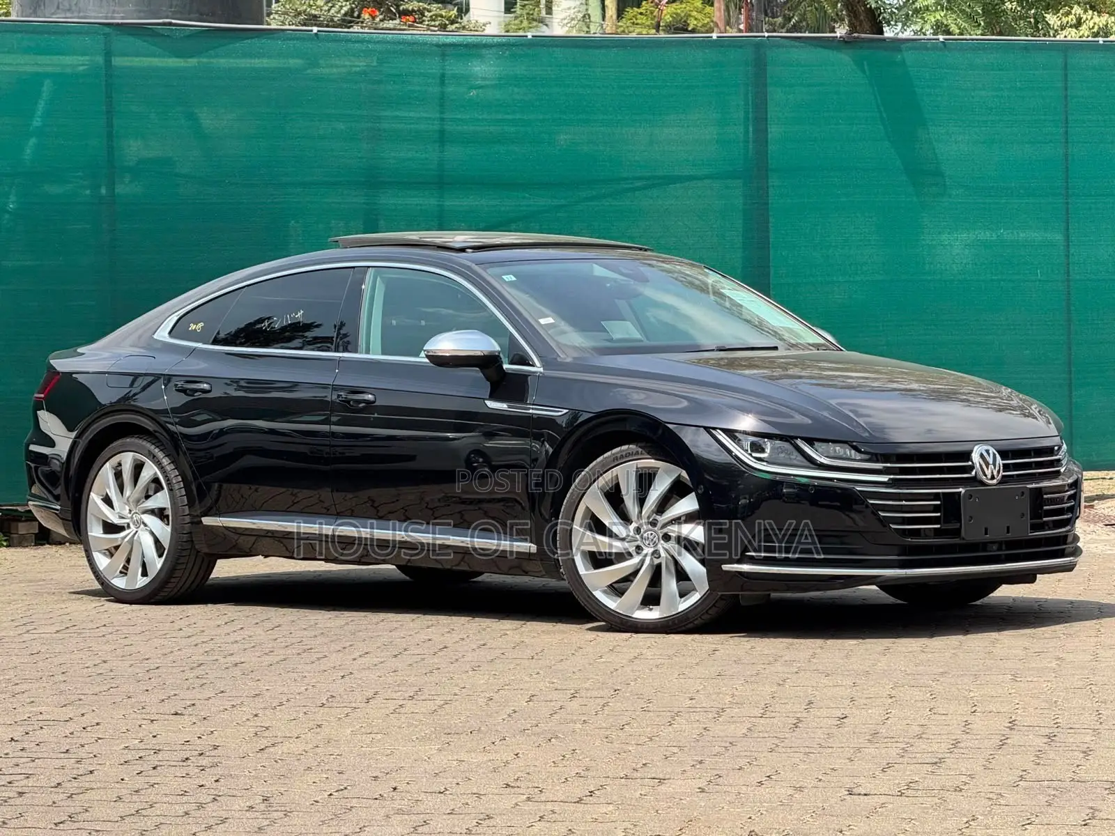 Volkswagen Arteon 2019 Black
