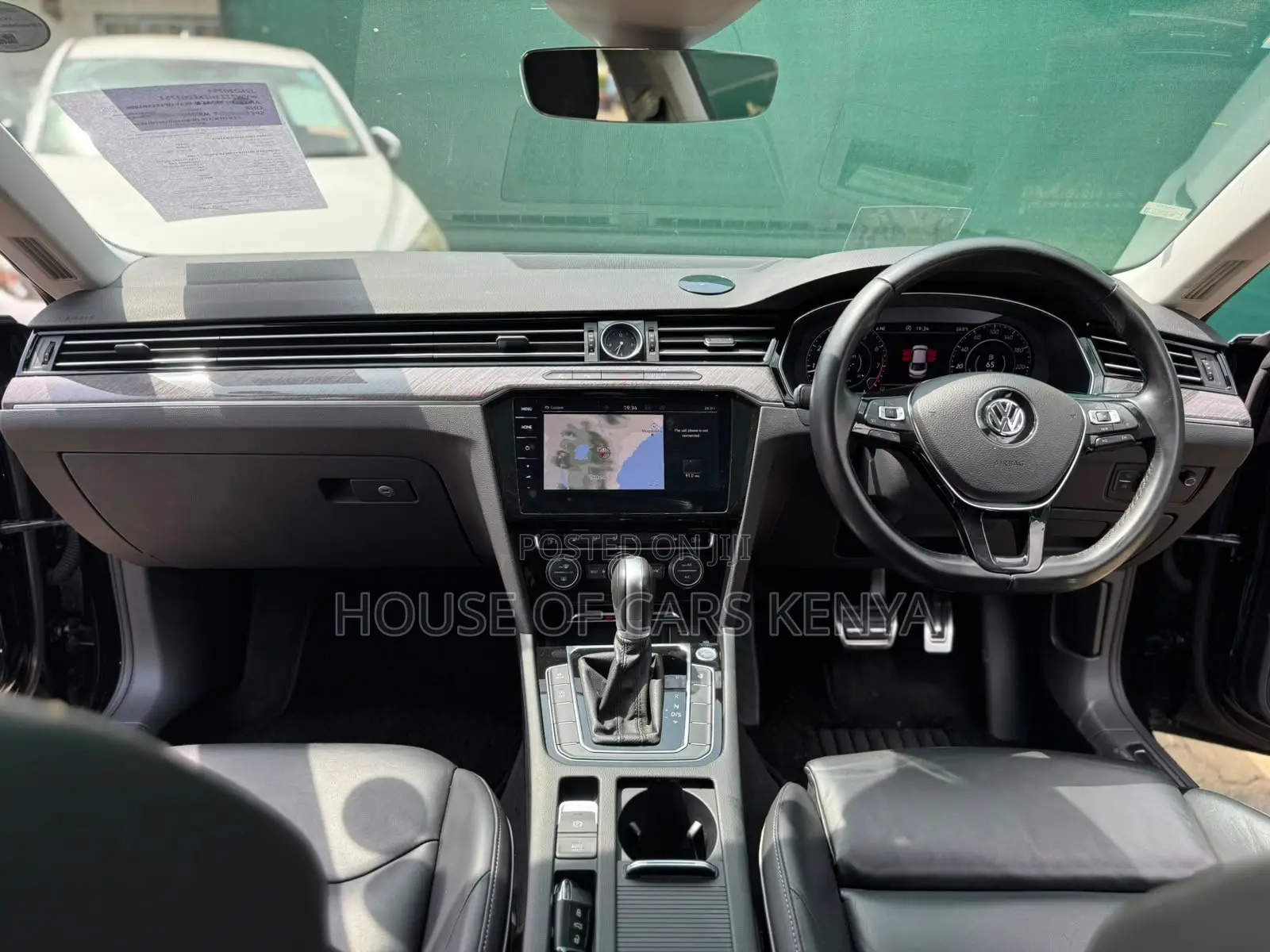 Volkswagen Arteon 2019 Black