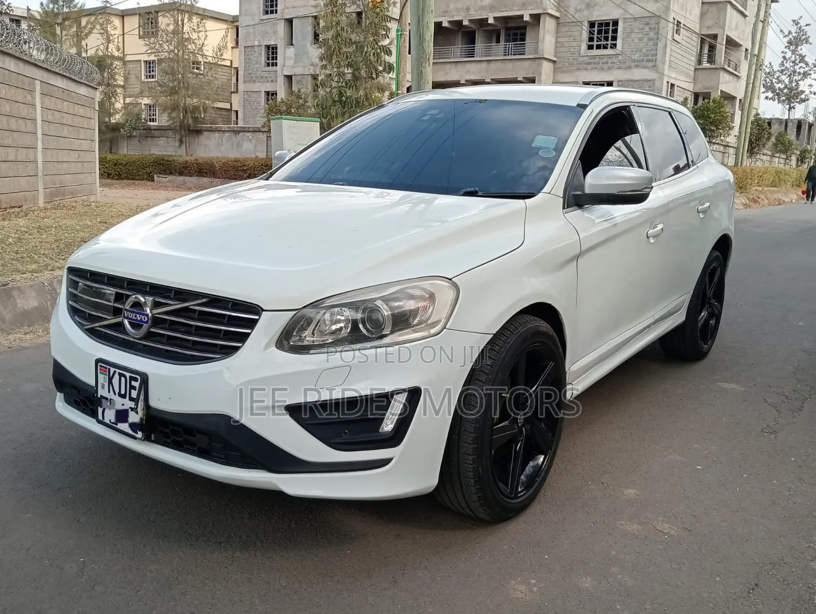 Volvo XC60 2015 White