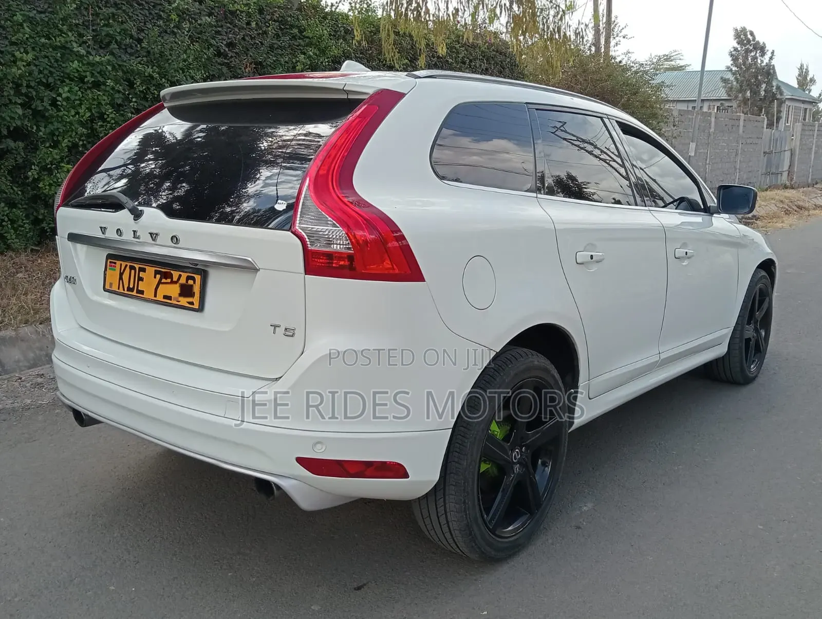 Volvo XC60 2015 White