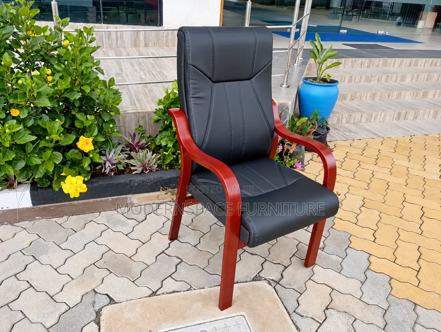 Executive Visitor Leather Office Chairs