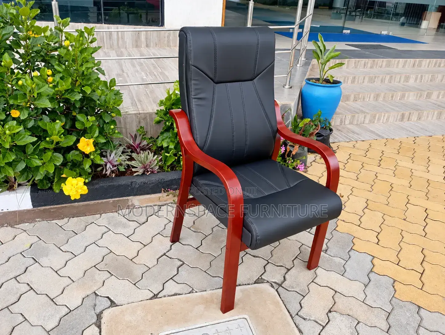 Executive Visitor Leather Office Chairs