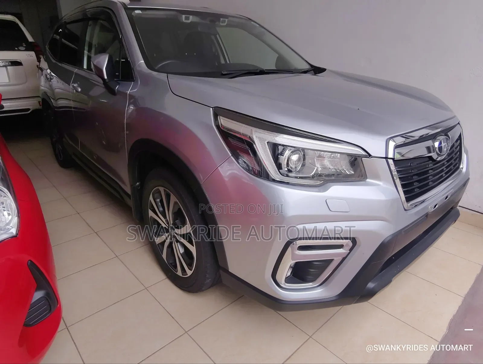 Subaru Forester 2018 Silver