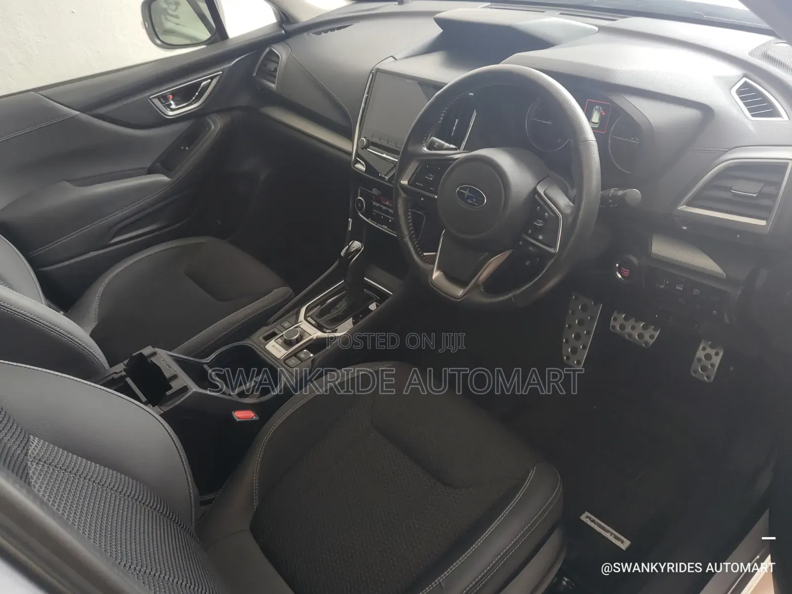 Subaru Forester 2018 Silver