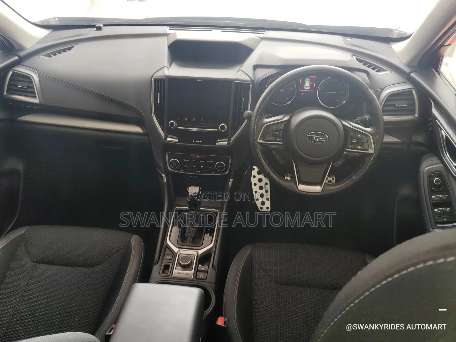 Subaru Forester 2018 Silver