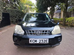 Nissan X-Trail 2.0 Petrol XE 2010 Black