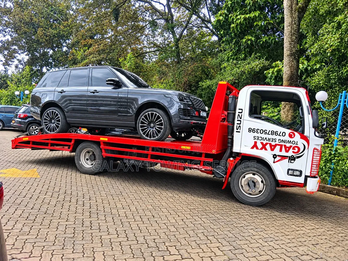 Special Towing and Breakdown Recovery