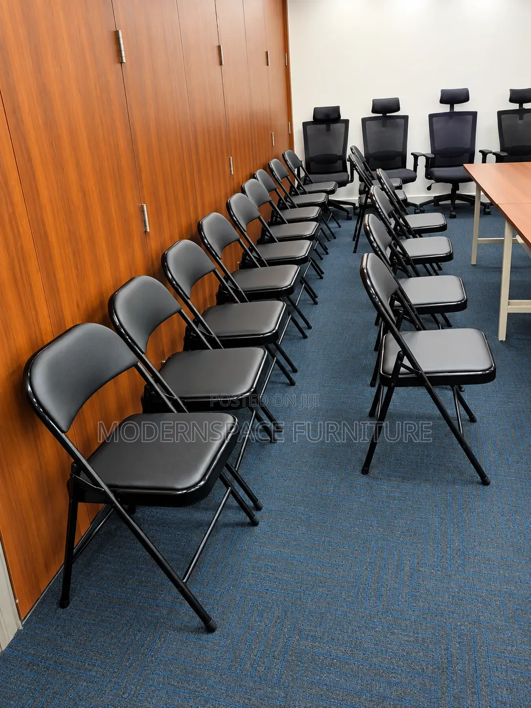 Foldable Conference Chairs
