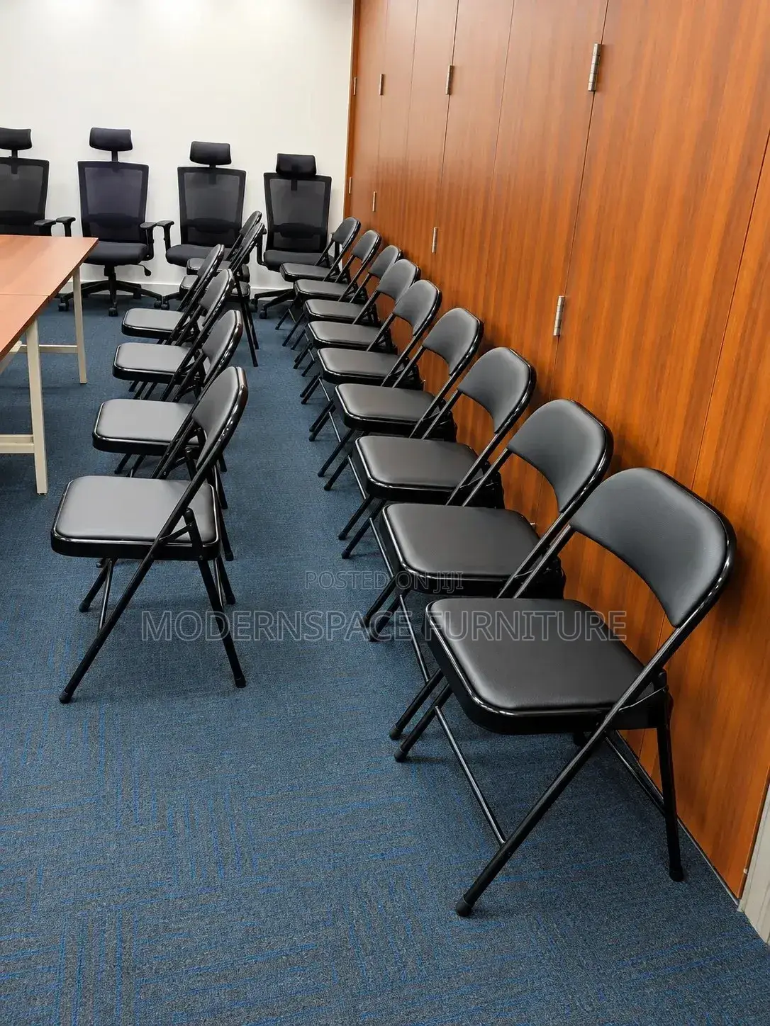 Foldable Conference Chairs