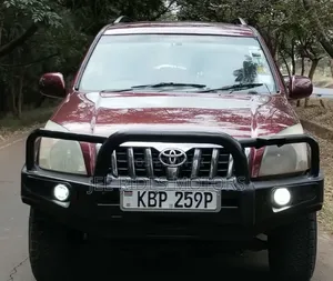 Toyota Land Cruiser Prado 2005 Maroon