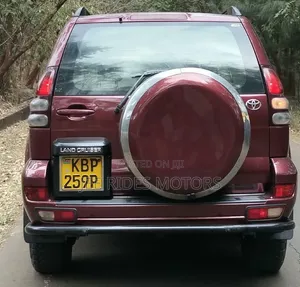 Toyota Land Cruiser Prado 2005 Maroon