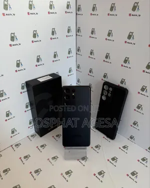 Samsung Galaxy S21 Ultra 5G 512 GB Black