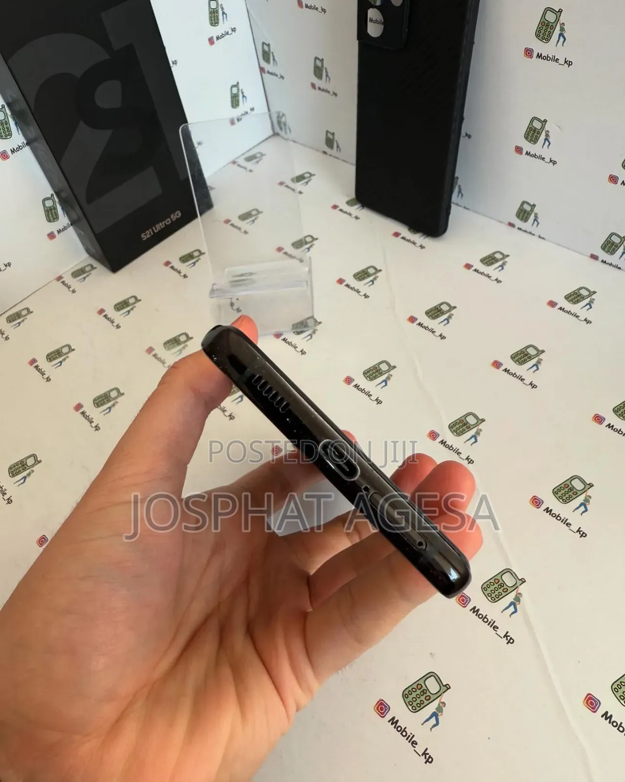 Samsung Galaxy S21 Ultra 5G 512 GB Black