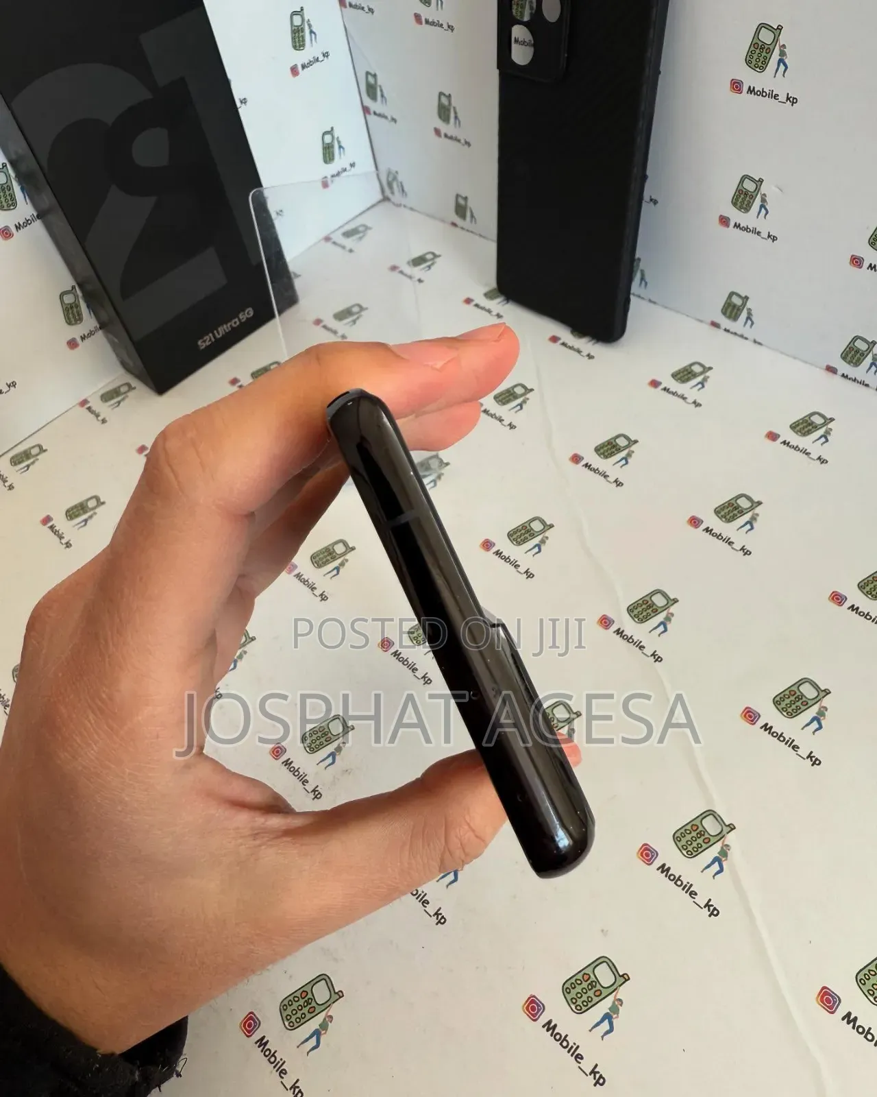 Samsung Galaxy S21 Ultra 5G 512 GB Black
