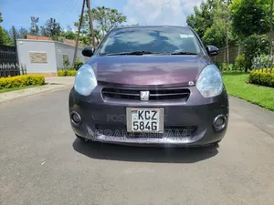 Toyota Passo 2012 Maroon
