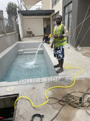 Swimming Pool Pump Room