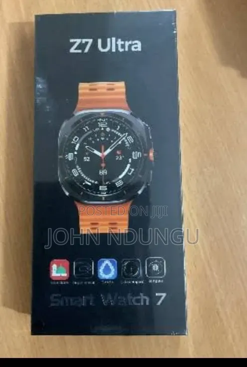 Z7 Ultra Smart Watch