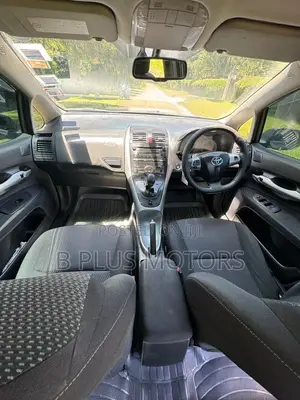 Toyota Auris 2010 Gray