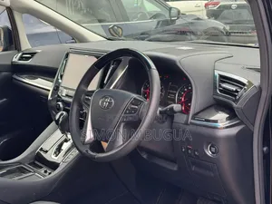 Toyota Alphard 2019 Black