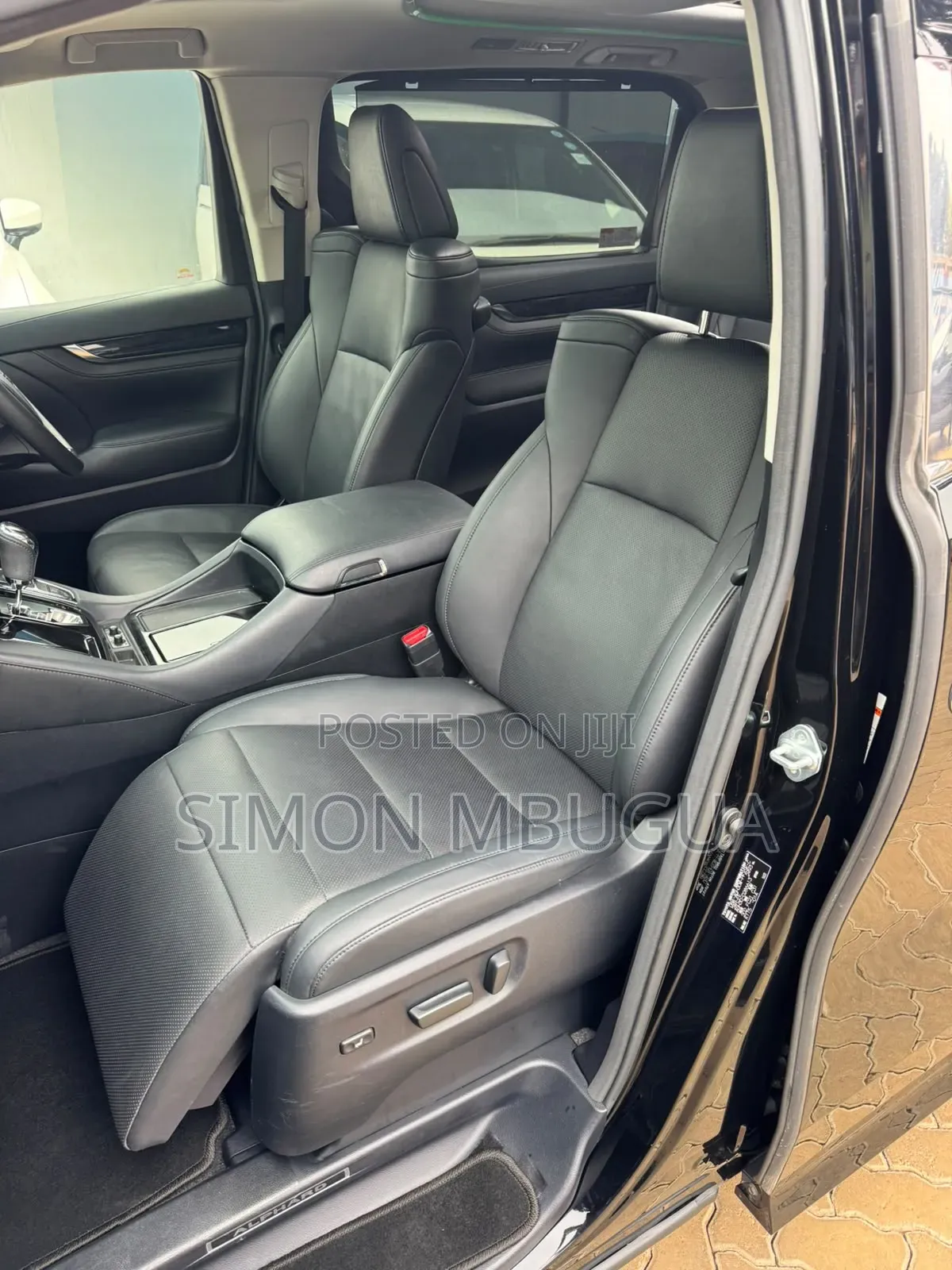 Toyota Alphard 2019 Black