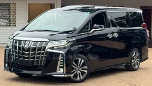 Toyota Alphard 2019 Black