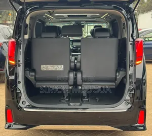Toyota Alphard 2019 Black