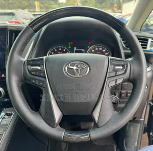 Toyota Alphard 2019 Black