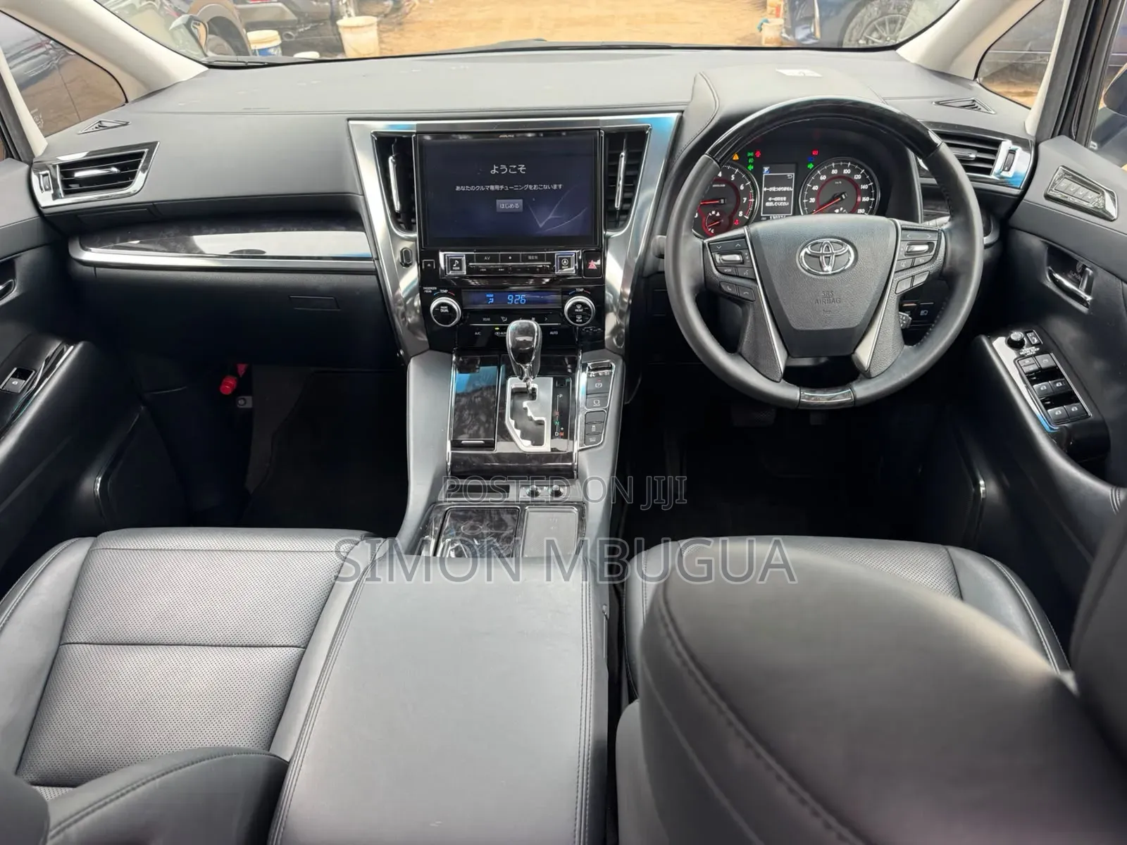 Toyota Alphard 2019 Black