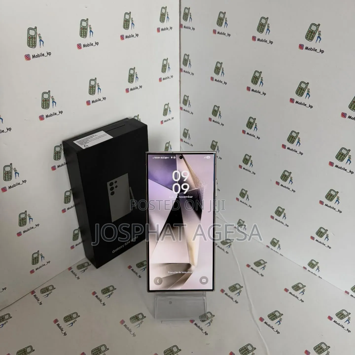 Samsung Galaxy S24 Ultra 512 GB Green