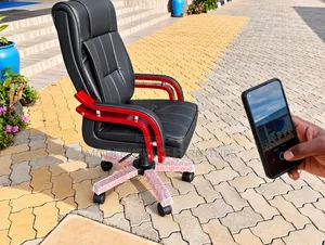 Swivel Ergonomic Leather Chair
