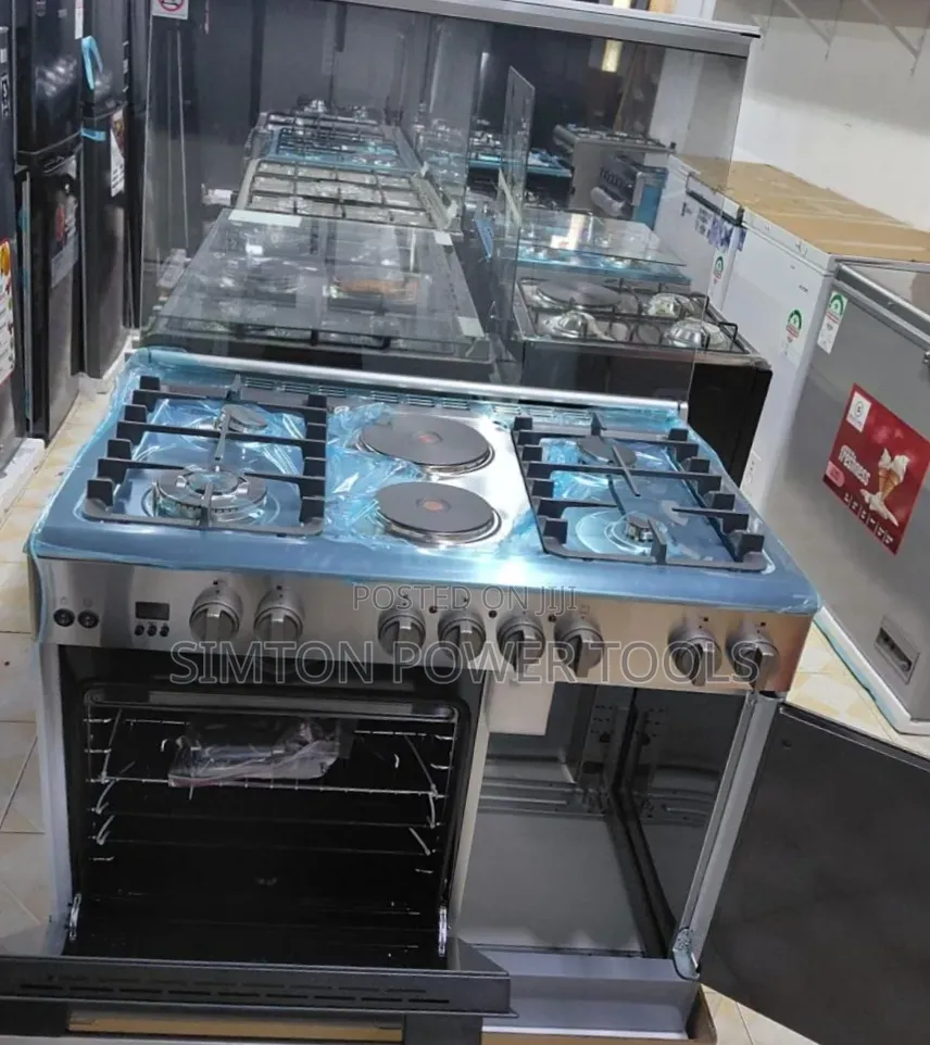 Haier 60×90 Cm Freestanding Cooker (Model: HCR6042DES