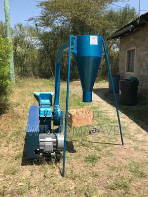 New Posho Mill With Italian Made 10hp Motor 1450 RPM