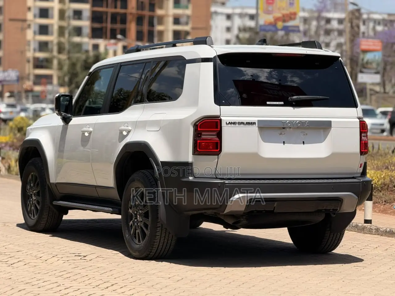 Toyota Land Cruiser Prado 2.8 2024 White