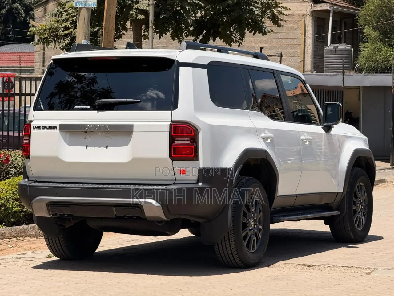 Toyota Land Cruiser Prado 2.8 2024 White